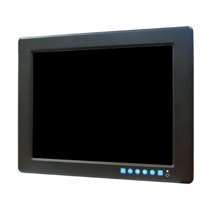 LCD DISPLAY, 12.1" SVGA WT Ind. Monitor w/ Resistive TS